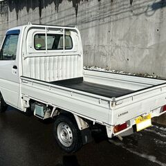 仙台☆H16ミニキャブ.軽トラ.ボタン切替4WD.5速MT.車検取り立て！サビ少なく、タイベルOK！の画像