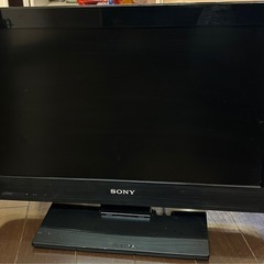 テレビ　SONY BRAVIA 2011年製　22インチ