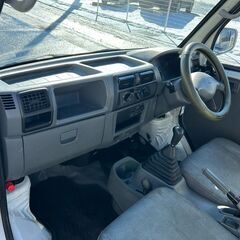 仙台☆H16ミニキャブ.軽トラ.ボタン切替4WD.5速MT.車検取り立て！サビ少なく、タイベルOK！の画像