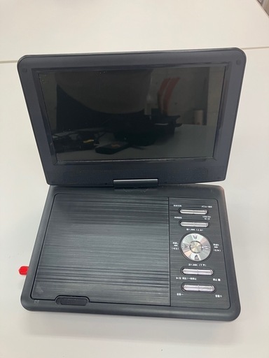 ワンセグTV付きポータブルDVDプレイヤー9インチ