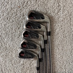 【58】Callaway Razor アイアンセット 5本セット