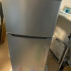 Haier 冷凍冷蔵庫 JR-N130A 2019年製
