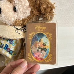 ①ディズニーランド　WDW  ウォルトディズニーワールド　ぬいぐるみ　ダッフィーの画像