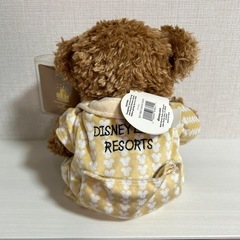 ①ディズニーランド　WDW  ウォルトディズニーワールド　ぬいぐるみ　ダッフィーの画像