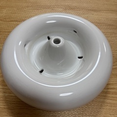 ジェックス　GEX ピュアクリスタル 陶器 セラミックス 猫 フィルター付の画像