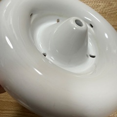 ジェックス　GEX ピュアクリスタル 陶器 セラミックス 猫 フィルター付の画像