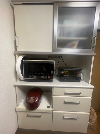 食器棚　配送も可