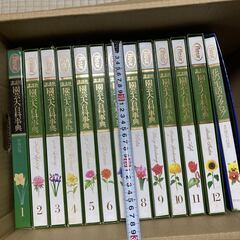 講談社　園芸大百科事典 fleur全巻12冊　園芸　花　図鑑の画像