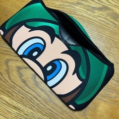 Switch ルイージ　カバーの画像