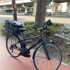 自転車 クロスバイクの画像