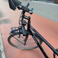 自転車 クロスバイクの画像