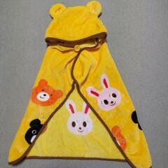 ミキハウス 毛布 ポンチョ 膝掛け