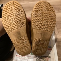 子供用　冬靴　17cmの画像