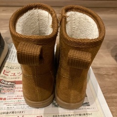 子供用　冬靴　17cmの画像
