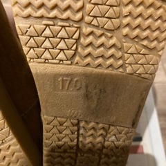 子供用　冬靴　17cmの画像