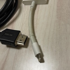 最終値下げアイホン接続コネクターHDMIケーブル  の画像