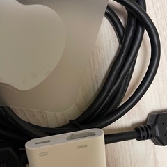 最終値下げアイホン接続コネクターHDMIケーブル  の画像