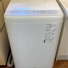 パナソニック 洗濯機 【5KG】NA-F5B1（2023年製）