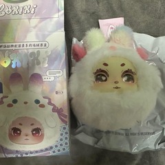 lokikiのウサギのぬいぐるみ・ショルダーバッグ♡の画像