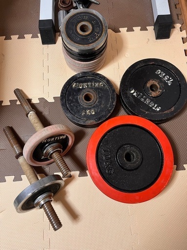 iROTEC ベンチプレススタンド ダンベル 懸垂マシンセット iROTEC