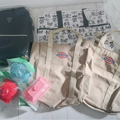 全部新品 バック お弁当箱など