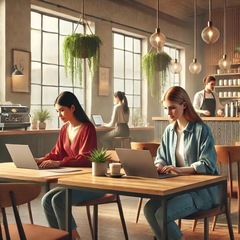 カフェで勉強、作業する仲間募集！☕️