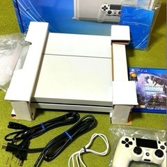 プレイステーション 4 500GB CUH-1100AB01➕ソ...