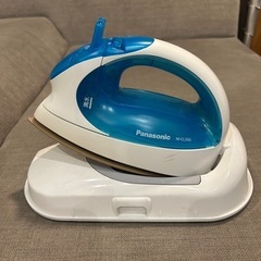 【Panasonic】スチームアイロン