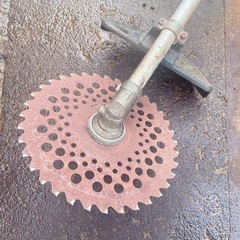 動作品　草刈機　　丸山　BCW233S の画像