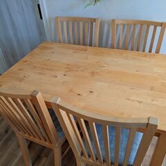 IKEAダイニングセット