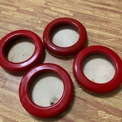中古品バーランクー 4個　バチ1本の画像