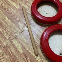 中古品バーランクー 4個　バチ1本の画像