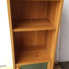 ☆可愛い木製収納棚　高さ91☆