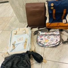 おまけ付　鞄リュックセット　animo & olive des ...