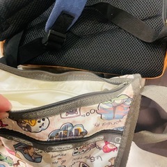 おまけ付　鞄リュックセット　animo & olive des olive リュック, LeSportsacバッグの画像