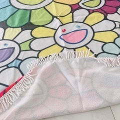 新品 150×150 ラウンドマット カーペット ラグの画像