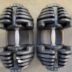 RIORES 可変式(アジャスタブル)ダンベル　40kg 2個