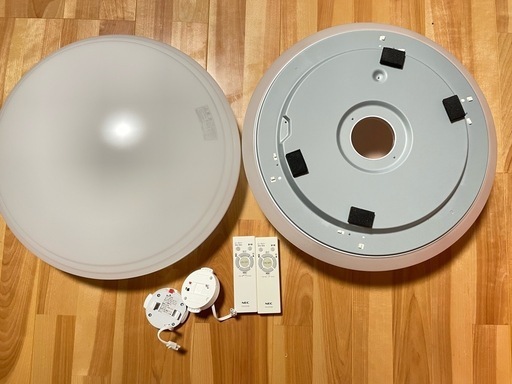 美品！LEDシーリングライト 2台セット