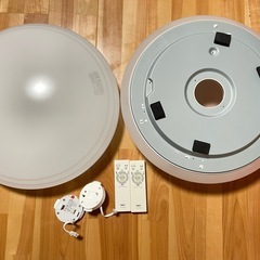 美品！LEDシーリングライト 2台セット