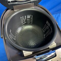【動作保証あり】HITACHI 日立 2019年 RZ-BG10M-T 5.5合炊き 圧力 IH炊飯器【管理KRK1022】の画像