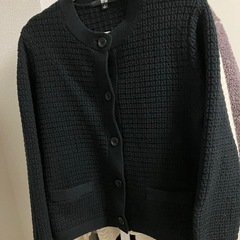 ★新品未使用☆ユニクロ　ニットジャケット　カーディガン 