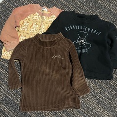 キッズ服3点セット❗️