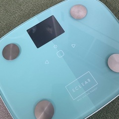 エレコム　体組成計　体重計　HCS-FS03 グリーン