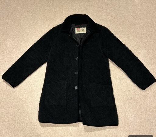 キルティングボアコート