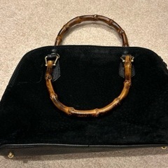 GUCCIビンテージハンドバッグ