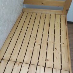 シングルベッド&マットレスの画像