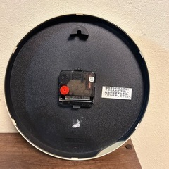 【出品します】掛け時計の画像