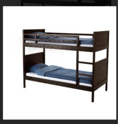 IKEA　イケア　2段ベッド