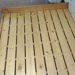 シングルベッド&マットレスの画像