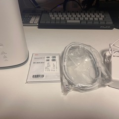 Speed Wi-Fi HOME 5G L13の画像